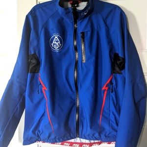 Podiumwear Men's Large Warm up jacket